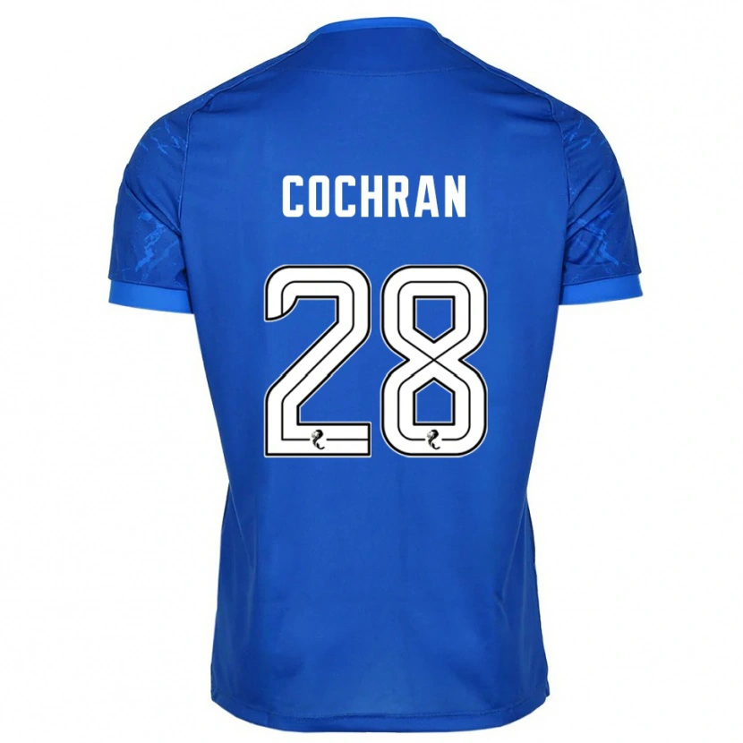 Danxen Kid Bobby Cochran #28 Blue White Home Jersey 2025/26 T-Shirt