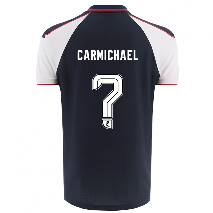 Danxen Kid Liam Carmichael #0 Navy White Home Jersey 2025/26 T-Shirt