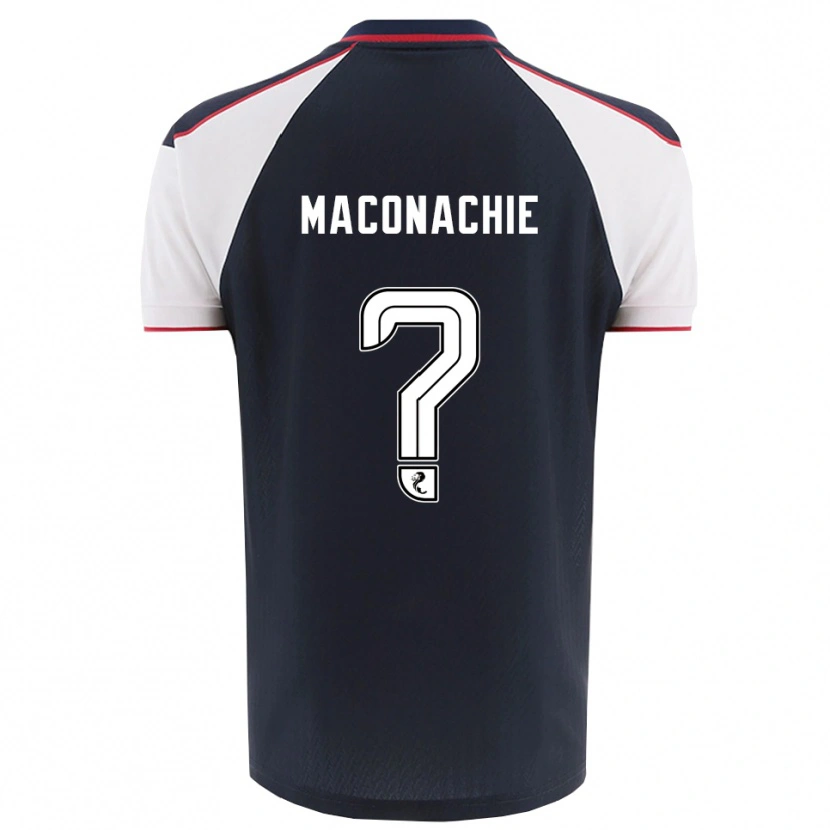 Danxen Kid Charlotte Maconachie #0 Navy White Home Jersey 2025/26 T-Shirt