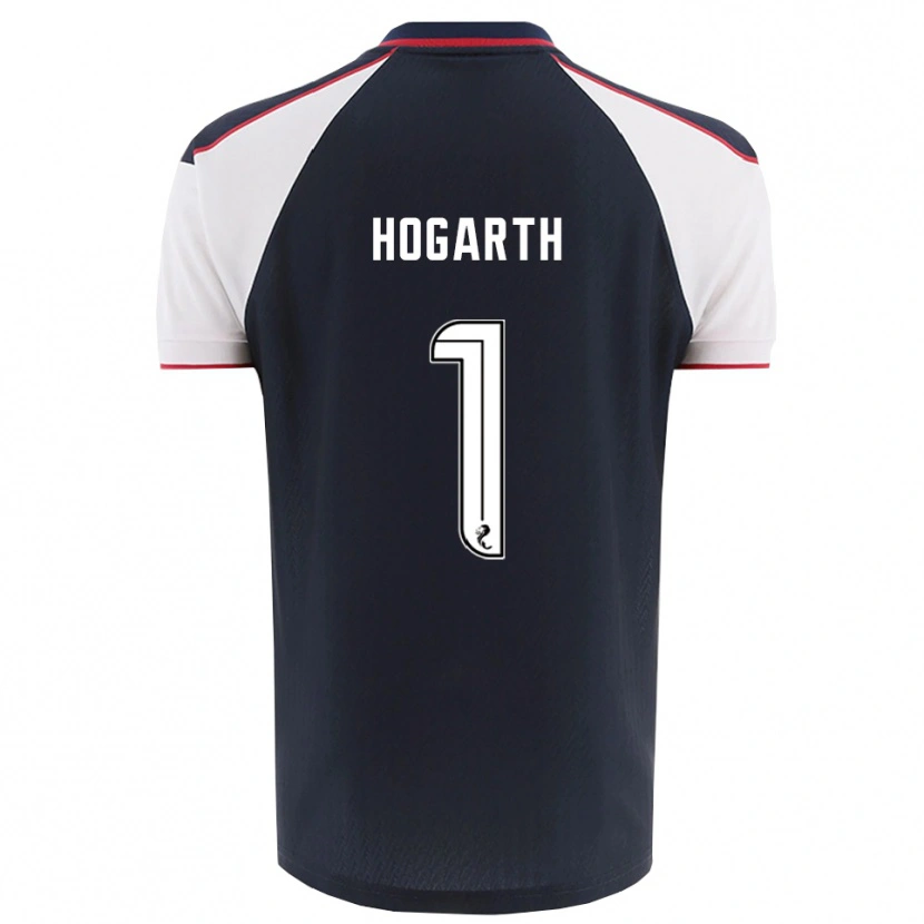 Danxen Kid Nicky Hogarth #1 Navy White Home Jersey 2025/26 T-Shirt