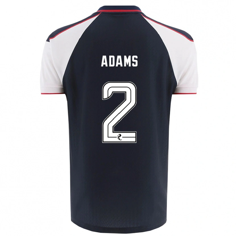 Danxen Kid Keelan Adams #2 Navy White Home Jersey 2025/26 T-Shirt