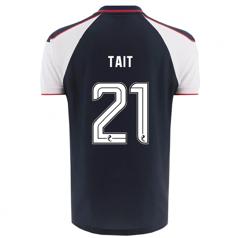 Danxen Kid Dylan Tait #21 Navy White Home Jersey 2025/26 T-Shirt