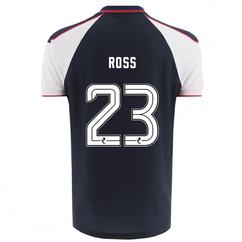 Danxen Kid Ethan Ross #23 Navy White Home Jersey 2025/26 T-Shirt