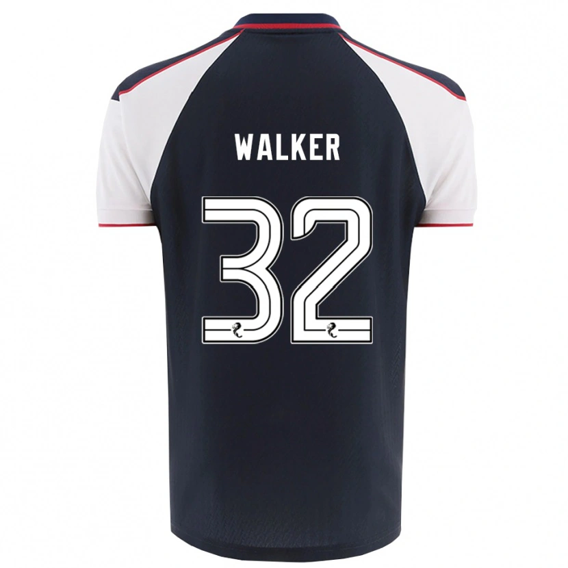 Danxen Kid Rhys Walker #32 Navy White Home Jersey 2025/26 T-Shirt