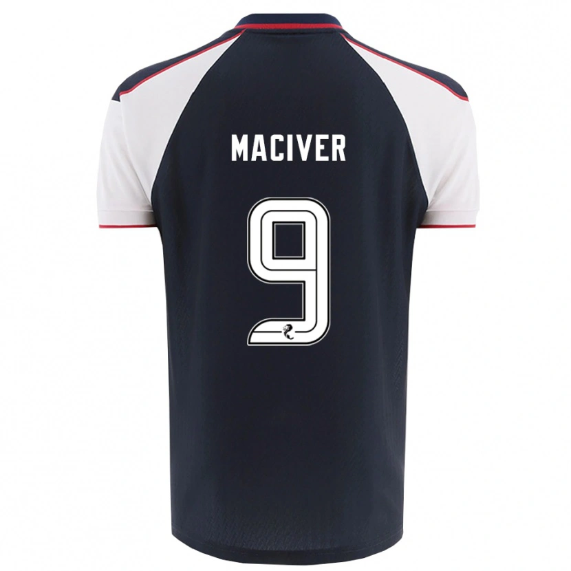 Danxen Kid Ross Maciver #9 Navy White Home Jersey 2025/26 T-Shirt