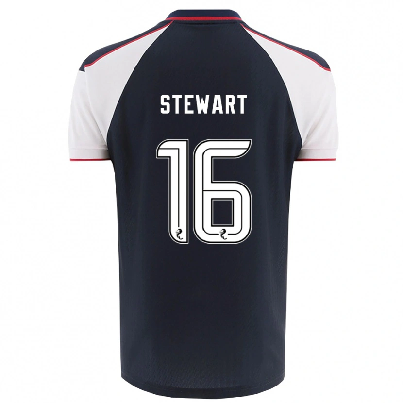 Danxen Kid Barney Stewart #16 Navy White Home Jersey 2025/26 T-Shirt