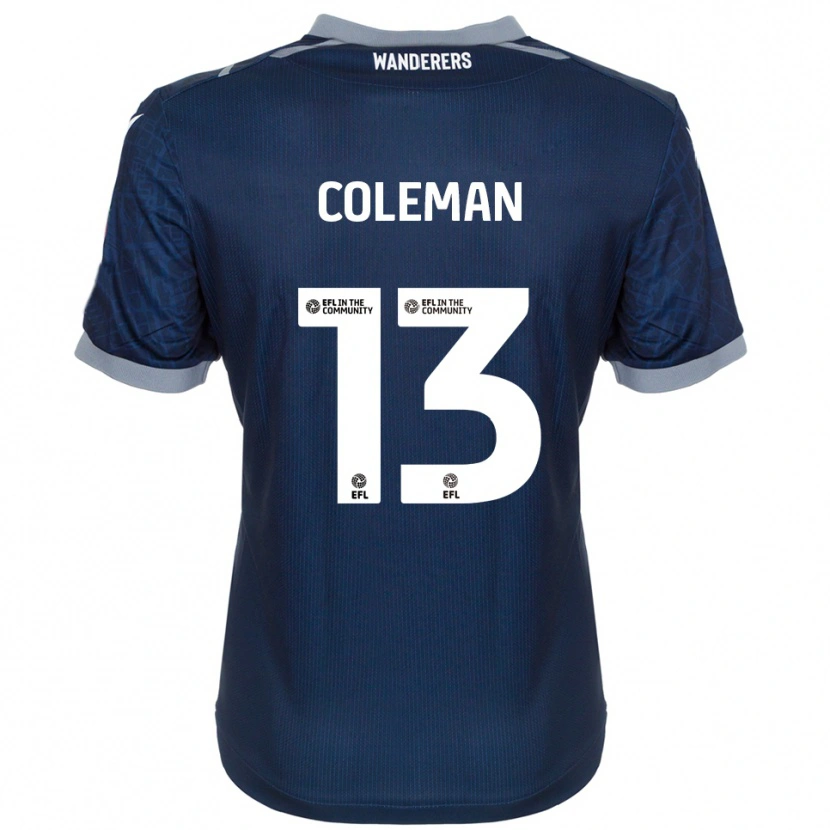 Danxen Kid Joel Coleman #13 Navy Gray Away Jersey 2025/26 T-Shirt
