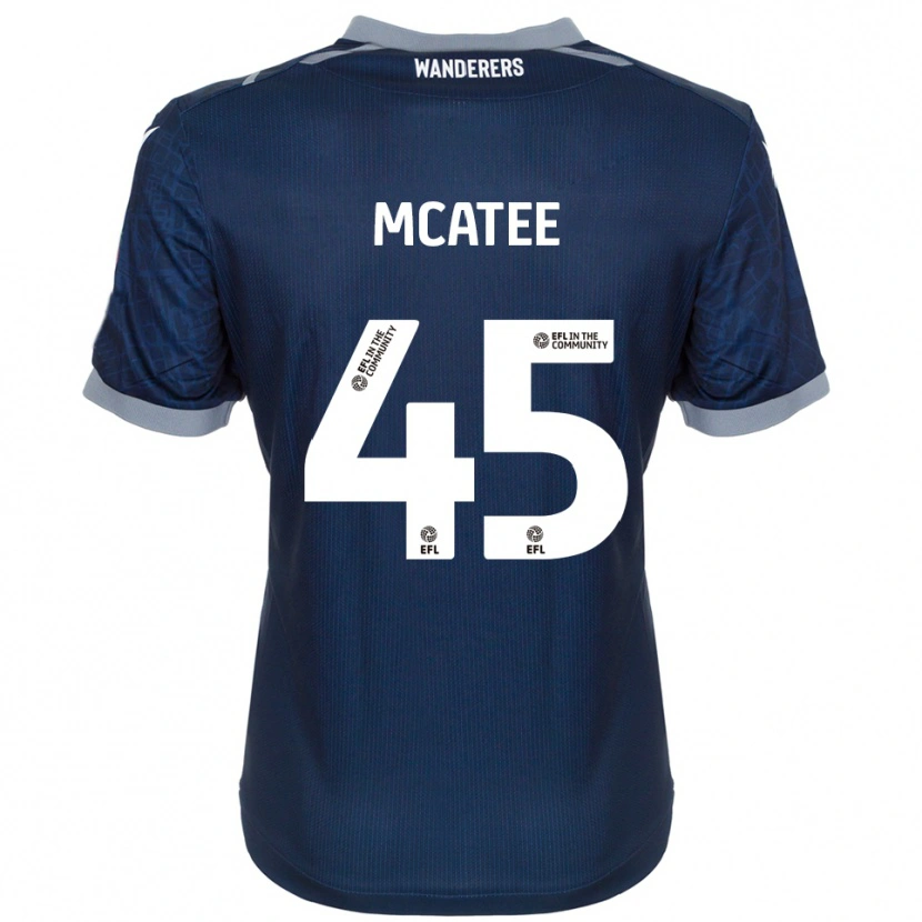 Danxen Kid John Mcatee #45 Navy Gray Away Jersey 2025/26 T-Shirt