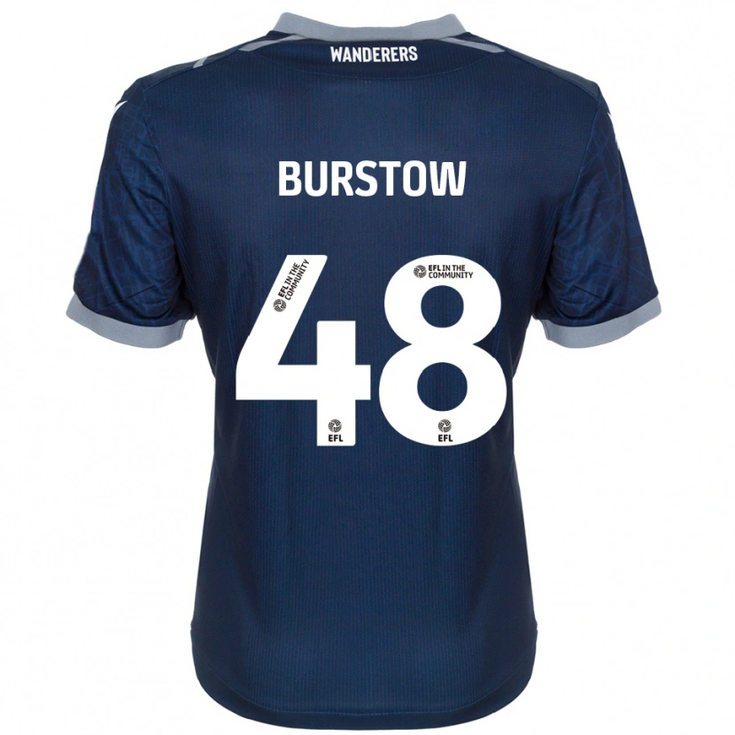 Danxen Kid Mason Burstow #48 Navy Gray Away Jersey 2025/26 T-Shirt