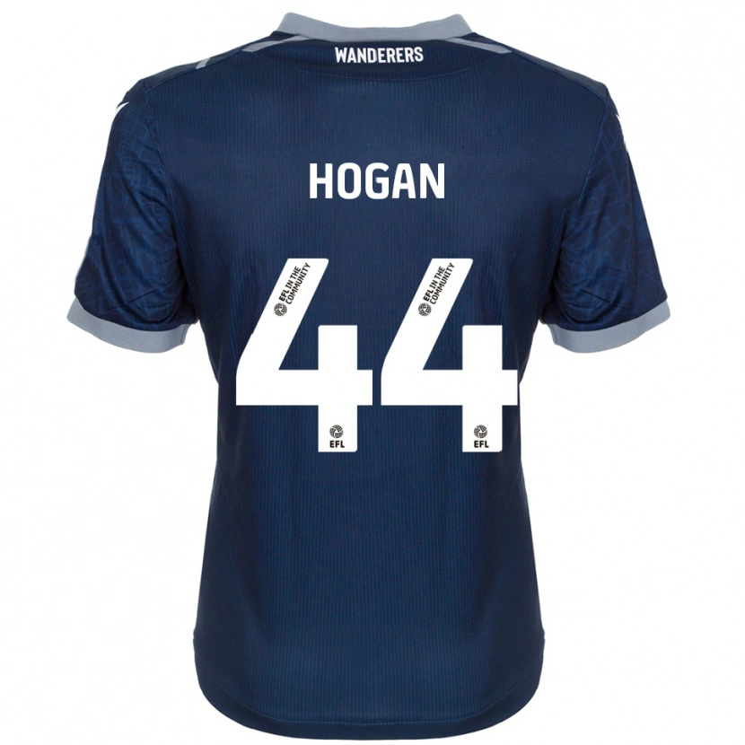 Danxen Kid Sean Hogan #44 Navy Gray Away Jersey 2025/26 T-Shirt