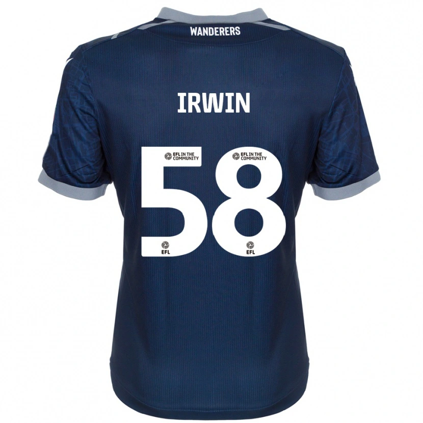 Danxen Kid Harley Irwin #58 Navy Gray Away Jersey 2025/26 T-Shirt