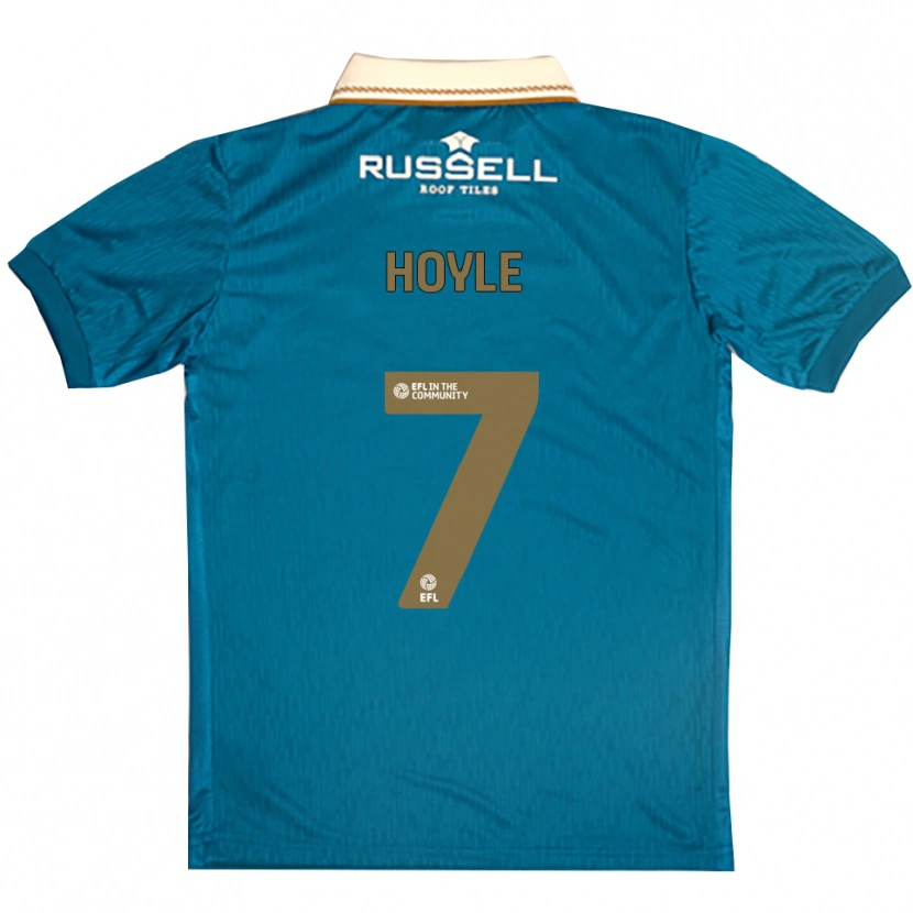 Danxen Kid Farrah Hoyle #7 Sky Blue White Away Jersey 2025/26 T-Shirt