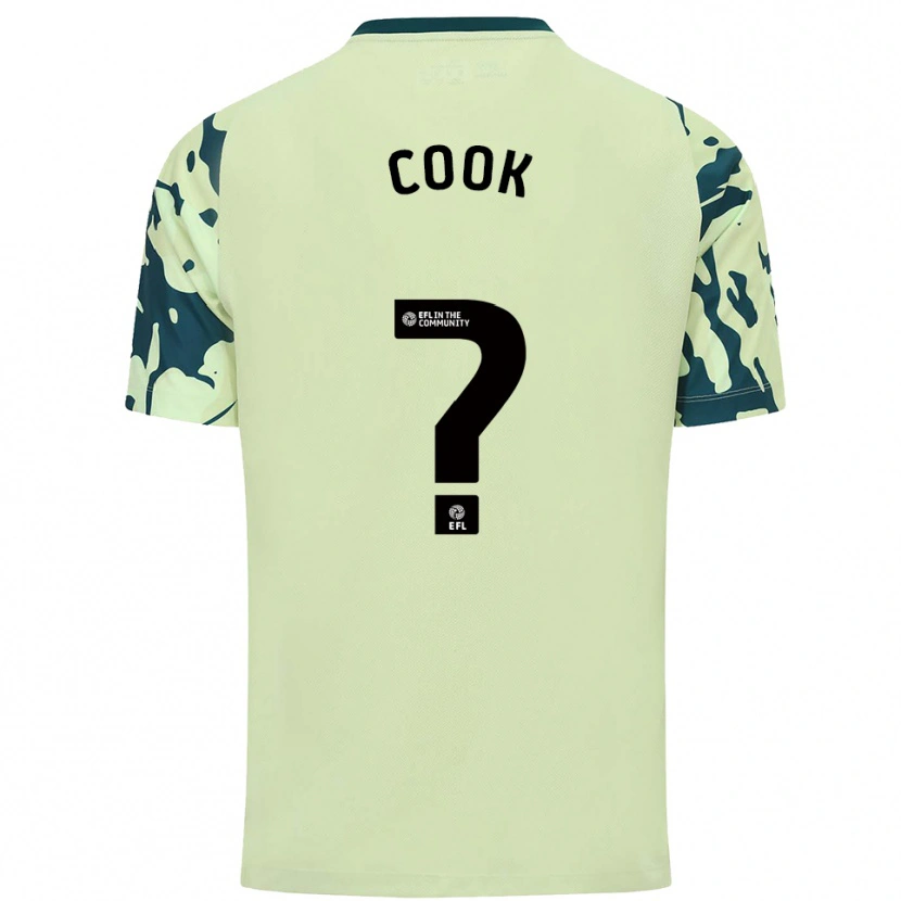 Danxen Kid Freddie Cook #0 Dark Green Away Jersey 2025/26 T-Shirt