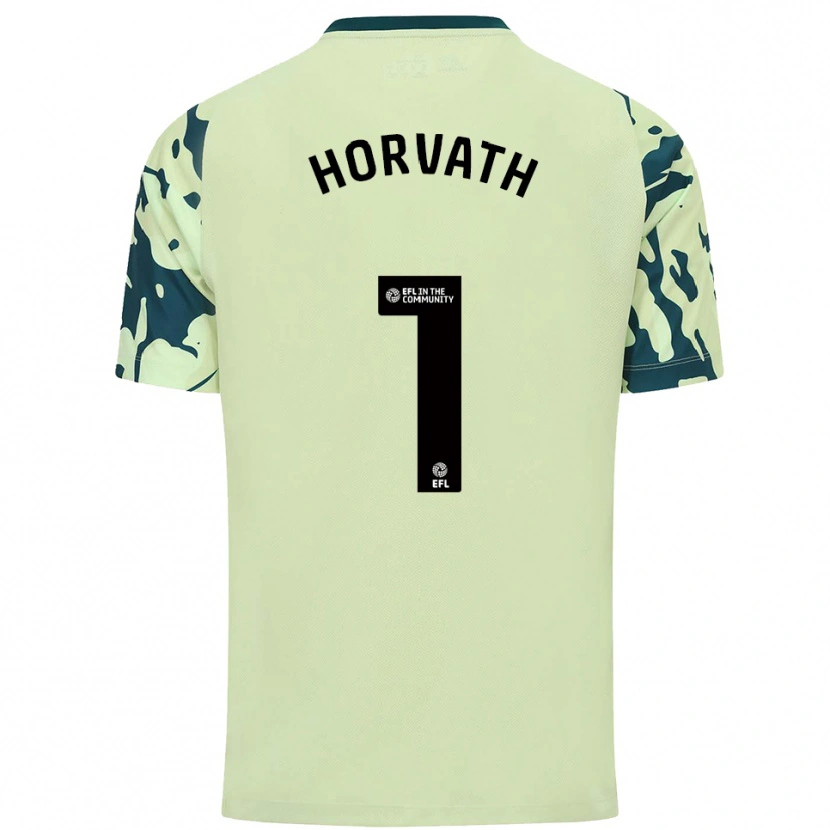 Danxen Kid Ethan Horvath #1 Dark Green Away Jersey 2025/26 T-Shirt