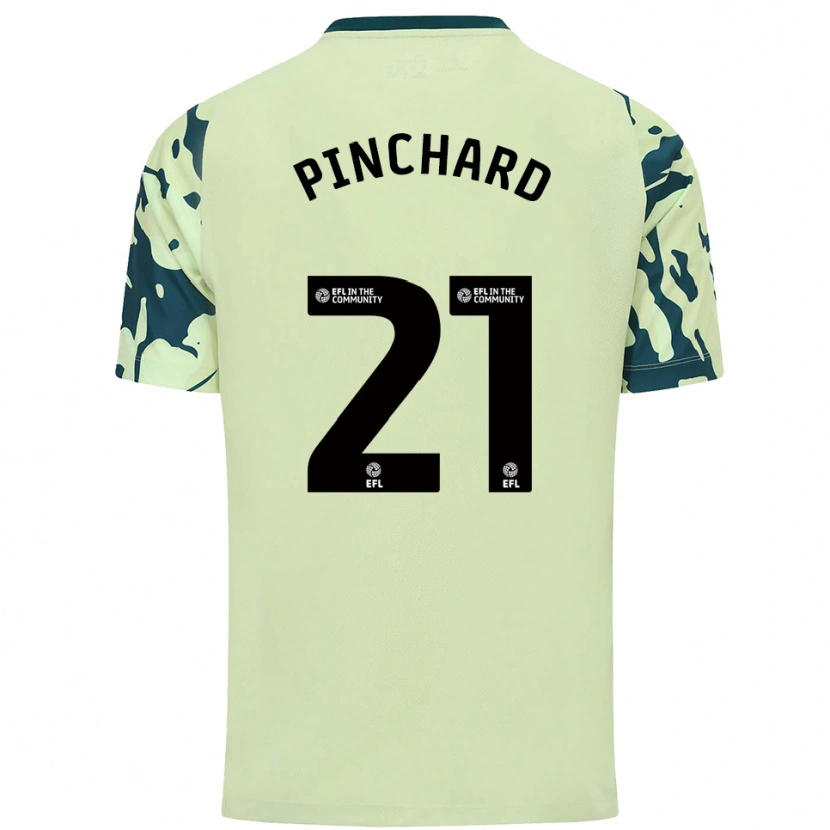 Danxen Kid Cerys Pinchard #21 Dark Green Away Jersey 2025/26 T-Shirt