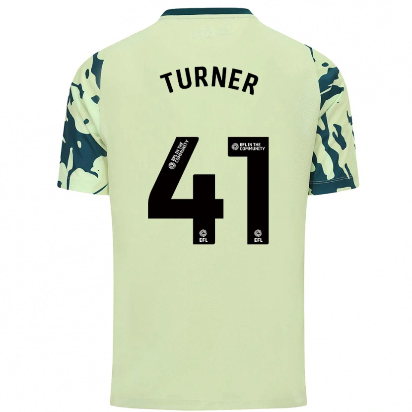 Danxen Kid Matthew Turner #41 Dark Green Away Jersey 2025/26 T-Shirt