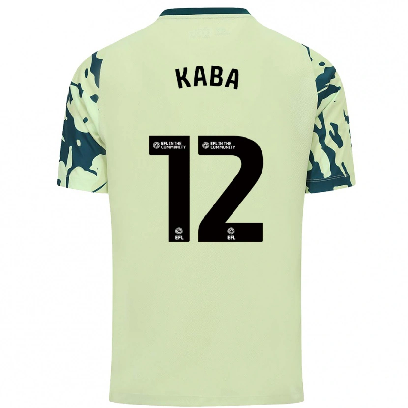 Danxen Kid Sekou Kaba #12 Dark Green Away Jersey 2025/26 T-Shirt