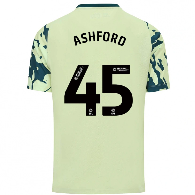 Danxen Kid Cian Ashford #45 Dark Green Away Jersey 2025/26 T-Shirt