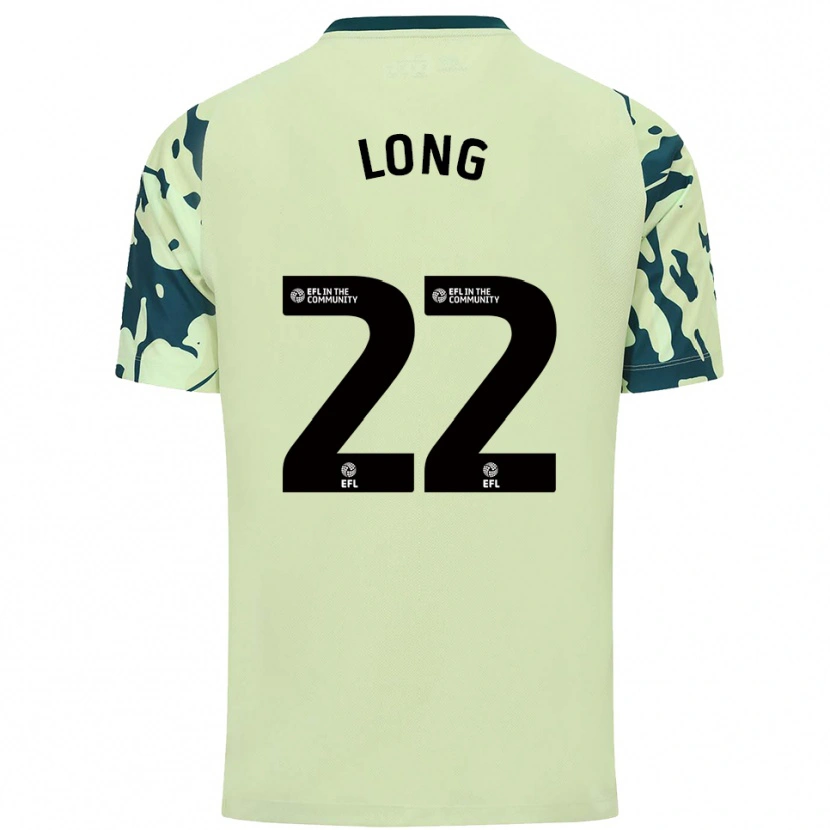 Danxen Kid Amy Long #22 Dark Green Away Jersey 2025/26 T-Shirt