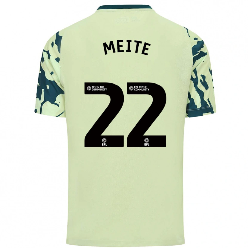 Danxen Kid Yakou Méïté #22 Dark Green Away Jersey 2025/26 T-Shirt