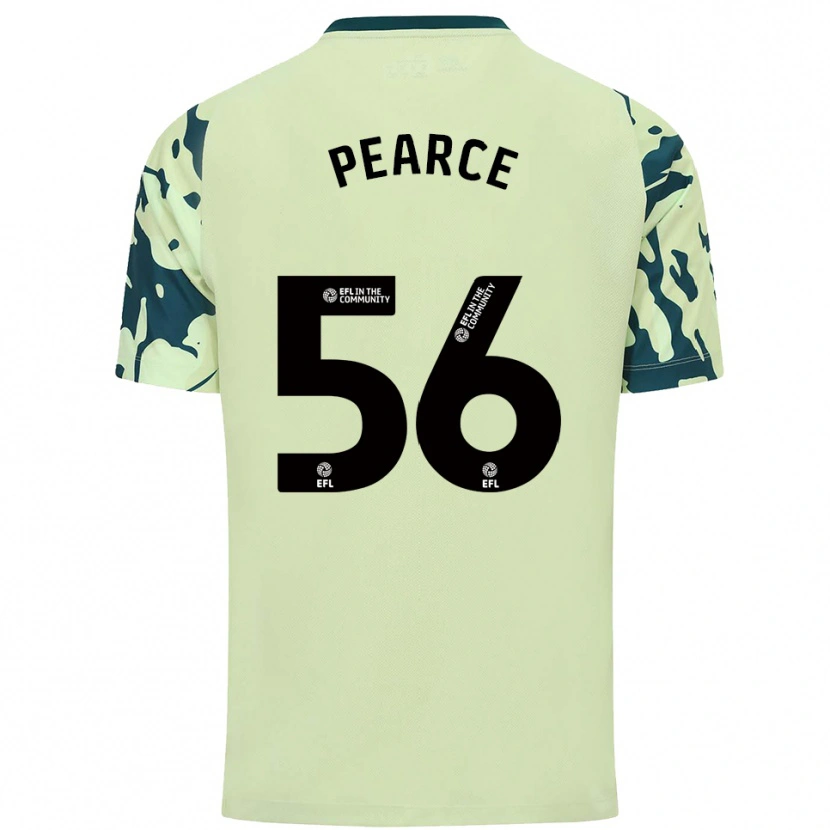 Danxen Kid Luke Pearce #56 Dark Green Away Jersey 2025/26 T-Shirt