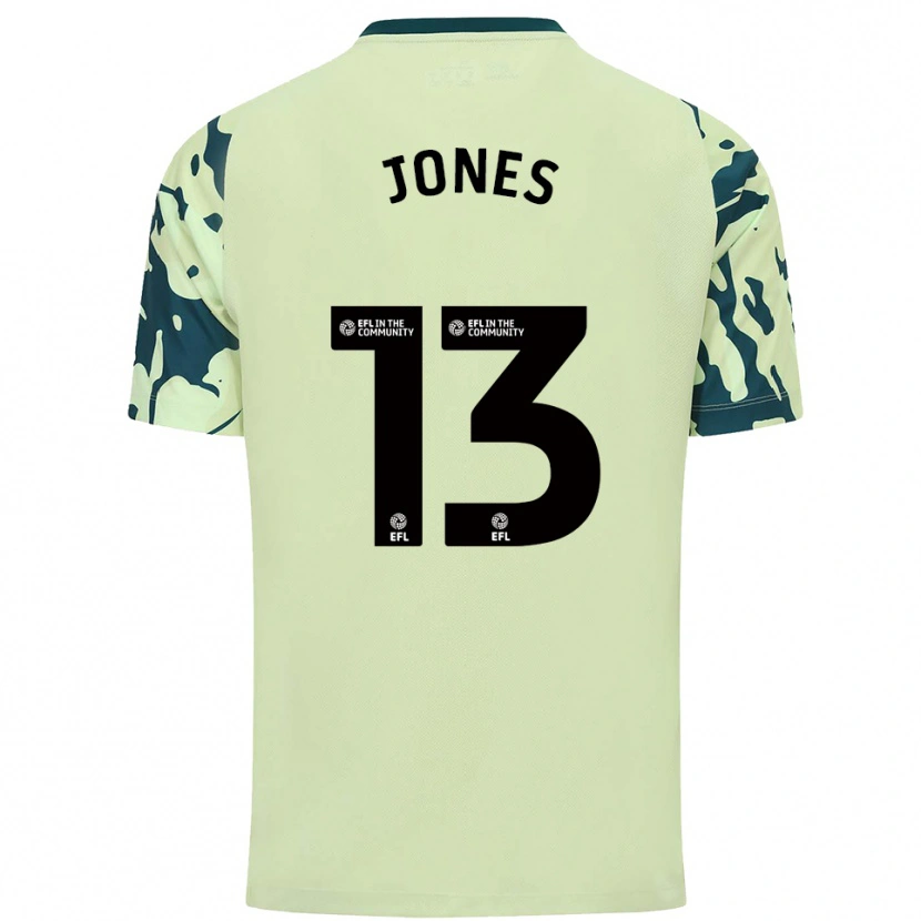 Danxen Kid Sam Jones #13 Dark Green Away Jersey 2025/26 T-Shirt