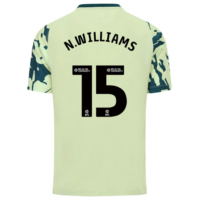Danxen Kid Noah Williams #15 Dark Green Away Jersey 2025/26 T-Shirt