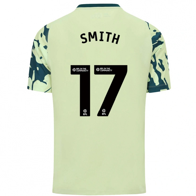 Danxen Kid Hollie Smith #17 Dark Green Away Jersey 2025/26 T-Shirt