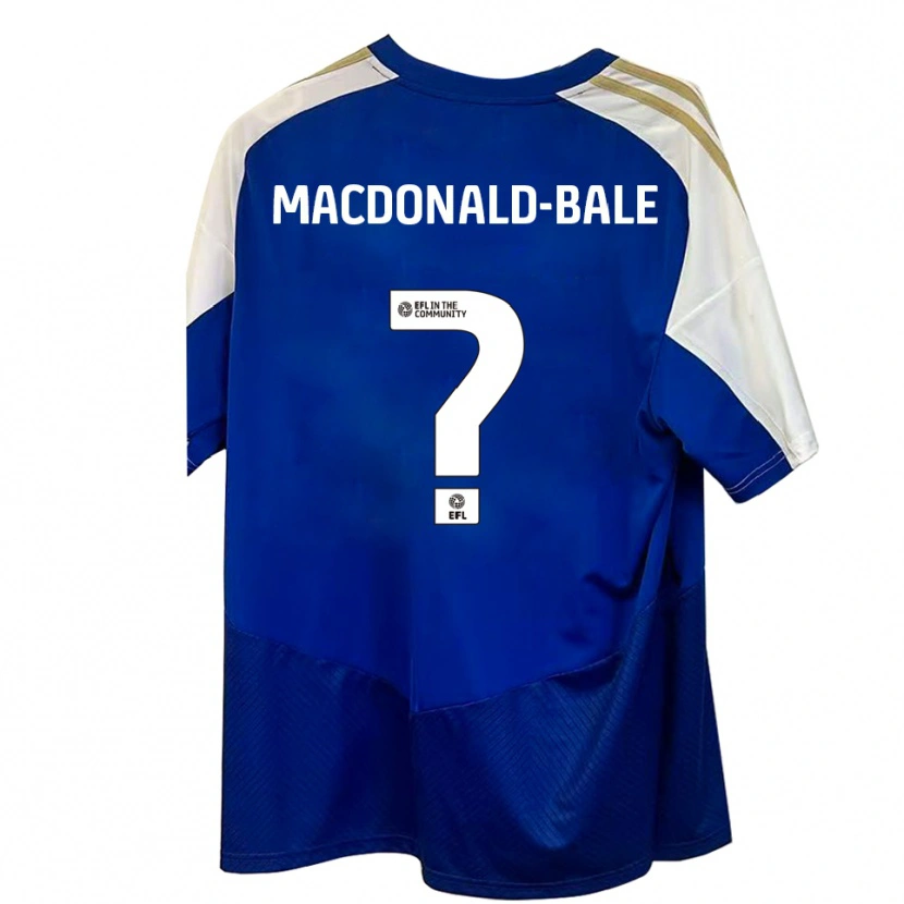 Danxen Kid Paige Macdonald-Bale #0 Blue White Gold Away Jersey 2025/26 T-Shirt