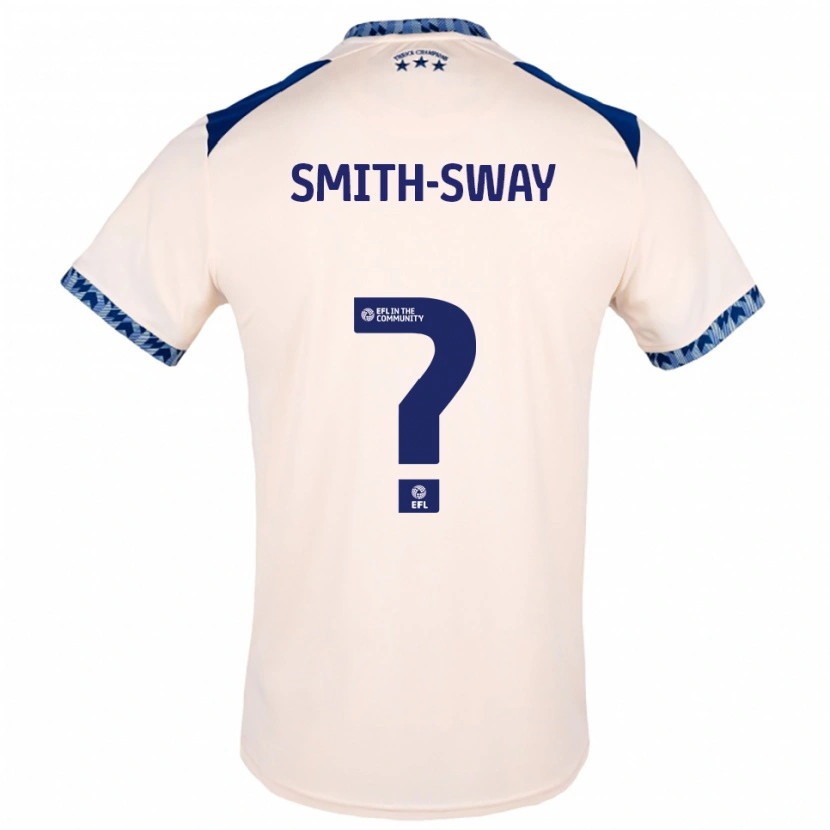 Danxen Kid Jay Smith-Sway #0 Off White Navy Away Jersey 2025/26 T-Shirt