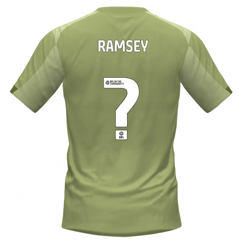 Danxen Kid Tommy Ramsey #0 Sage Champagne Away Jersey 2025/26 T-Shirt