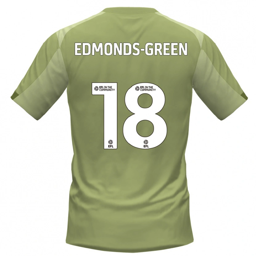 Danxen Kid Rarmani Edmonds-Green #18 Sage Champagne Away Jersey 2025/26 T-Shirt