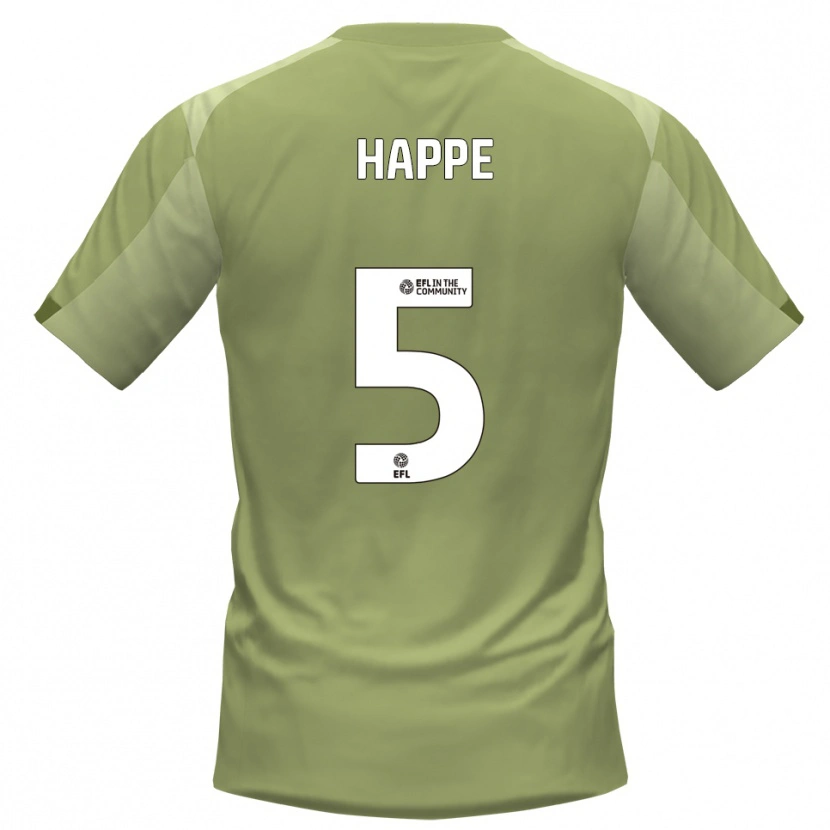 Danxen Kid Dan Happe #5 Sage Champagne Away Jersey 2025/26 T-Shirt