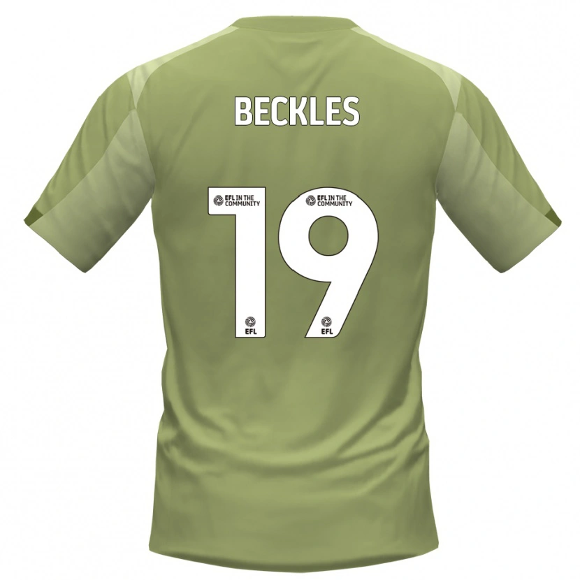 Danxen Kid Omar Beckles #19 Sage Champagne Away Jersey 2025/26 T-Shirt