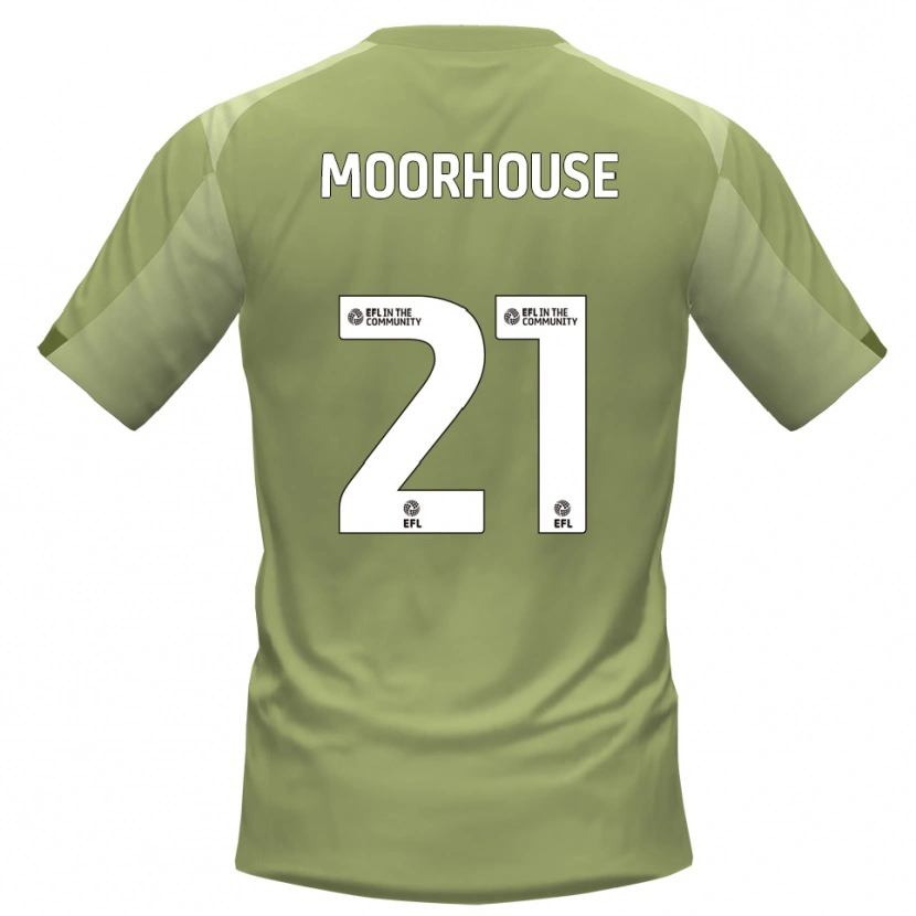 Danxen Kid Jack Moorhouse #21 Sage Champagne Away Jersey 2025/26 T-Shirt
