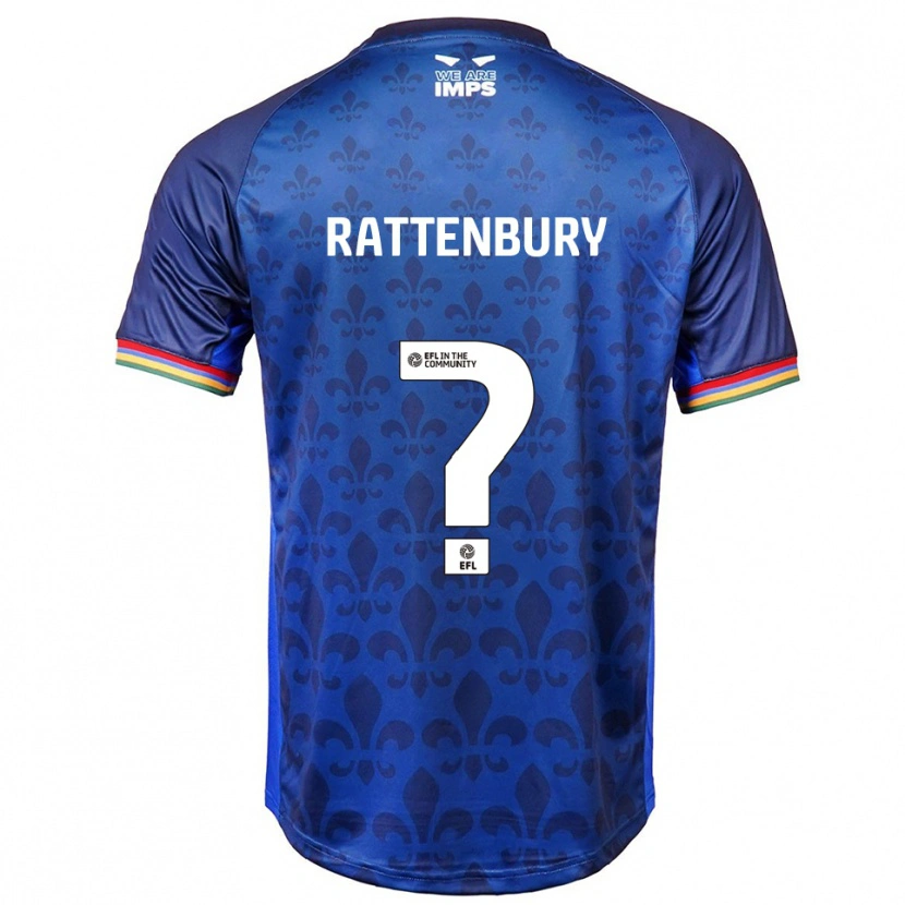 Danxen Kid Freya Rattenbury #0 Blue Navy Away Jersey 2025/26 T-Shirt