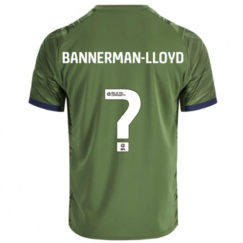 Danxen Kid Macey Bannerman-Lloyd #0 Green White Away Jersey 2025/26 T-Shirt