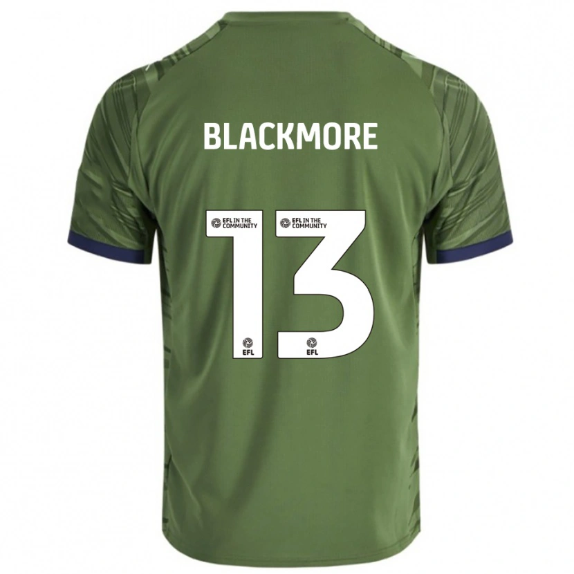 Danxen Kid Will Blackmore #13 Green White Away Jersey 2025/26 T-Shirt