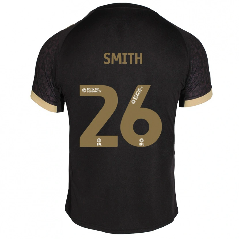 Danxen Kid Caitlin Smith #26 Black Gold Away Jersey 2025/26 T-Shirt
