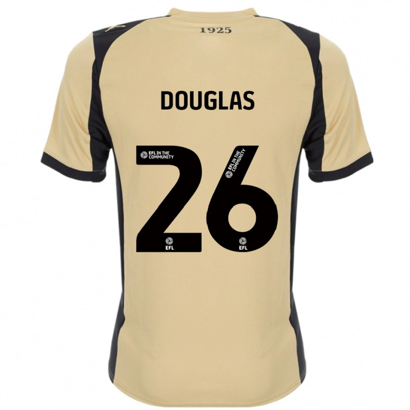 Danxen Kid Hamish Douglas #26 Gold Black Away Jersey 2025/26 T-Shirt