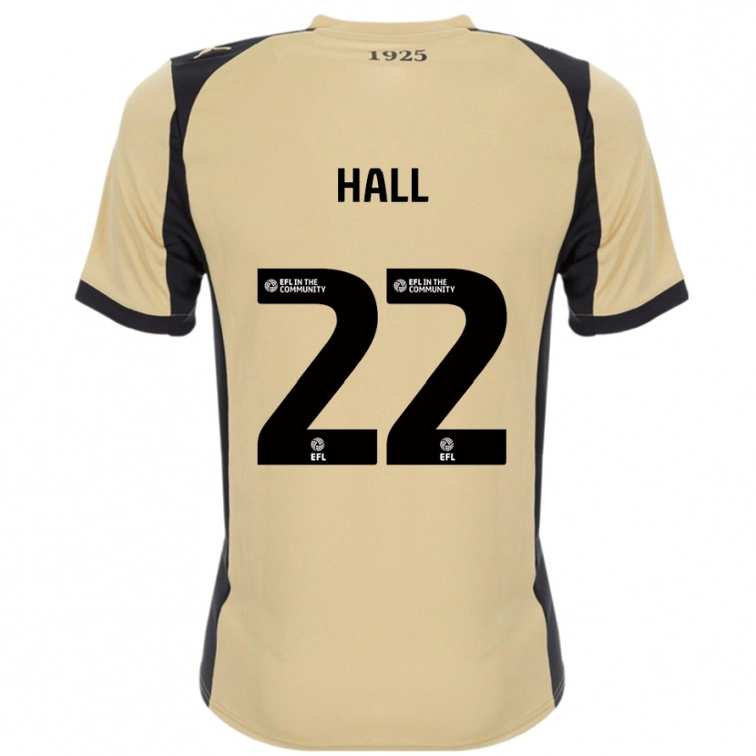 Danxen Kid Denzel Hall #22 Gold Black Away Jersey 2025/26 T-Shirt