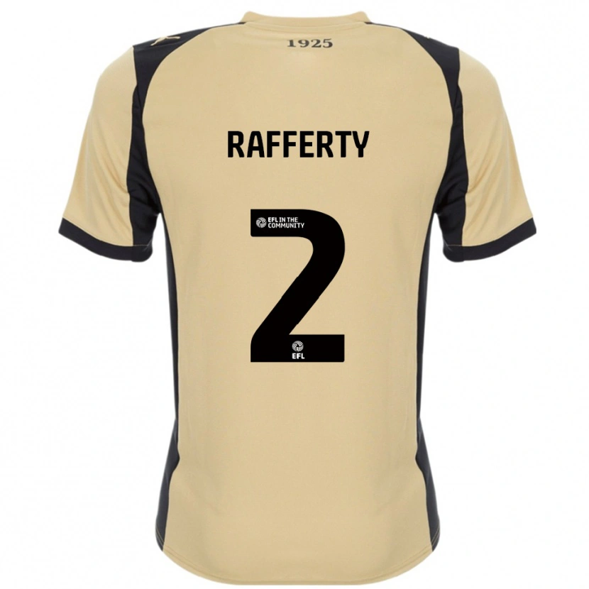 Danxen Kid Joe Rafferty #2 Gold Black Away Jersey 2025/26 T-Shirt