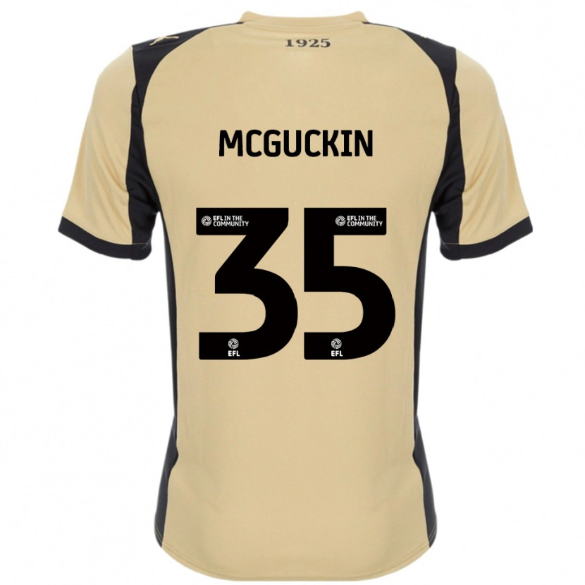 Danxen Kid Ciaran Mcguckin #35 Gold Black Away Jersey 2025/26 T-Shirt