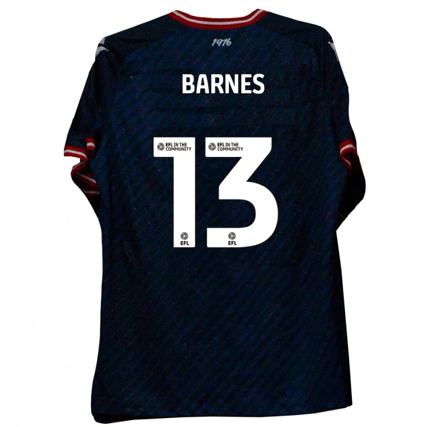 Danxen Kid Callum Barnes #13 Navy Red Away Jersey 2025/26 T-Shirt