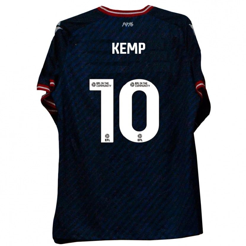 Danxen Kid Dan Kemp #10 Navy Red Away Jersey 2025/26 T-Shirt
