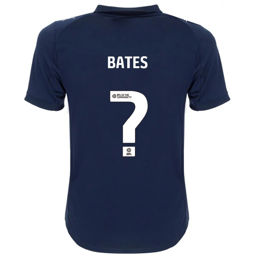 Danxen Kid Jack Bates #0 Navy White Away Jersey 2025/26 T-Shirt
