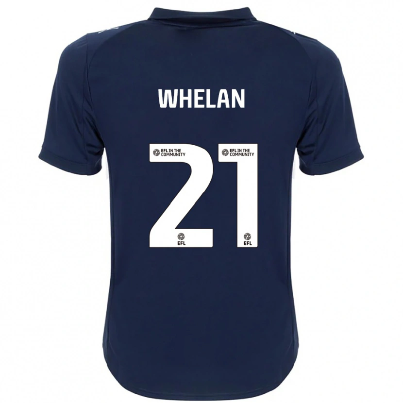 Danxen Kid Sophie Whelan #21 Navy White Away Jersey 2025/26 T-Shirt