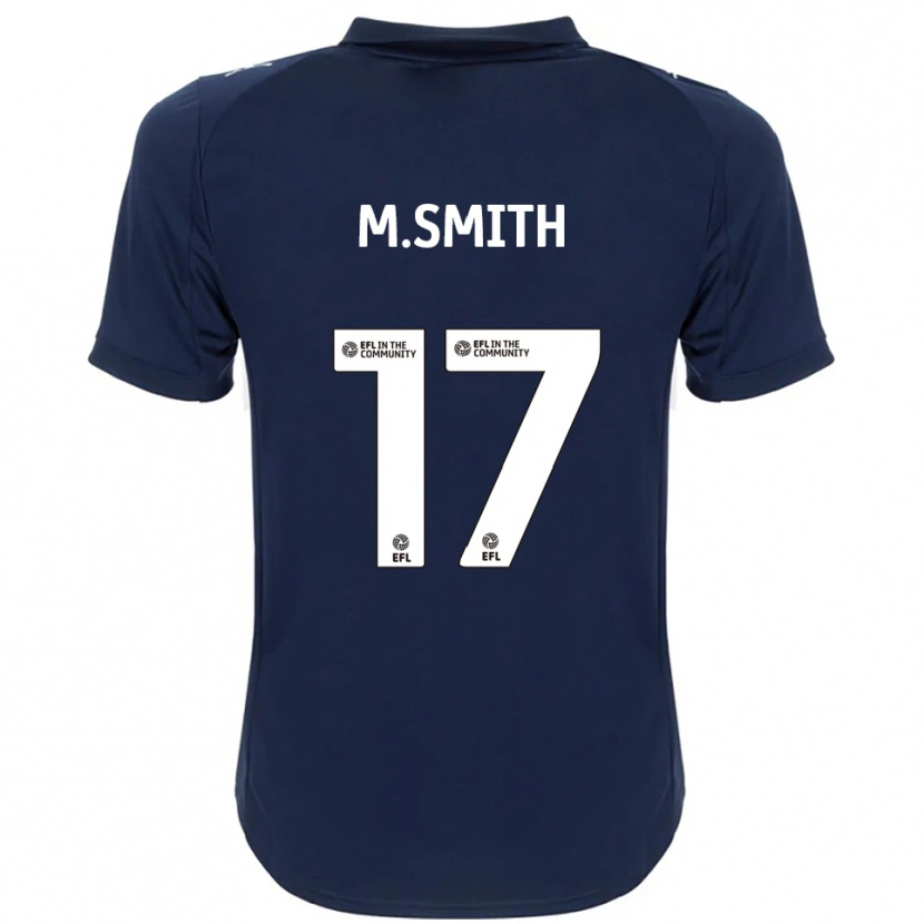 Danxen Kid Matt Smith #17 Navy White Away Jersey 2025/26 T-Shirt