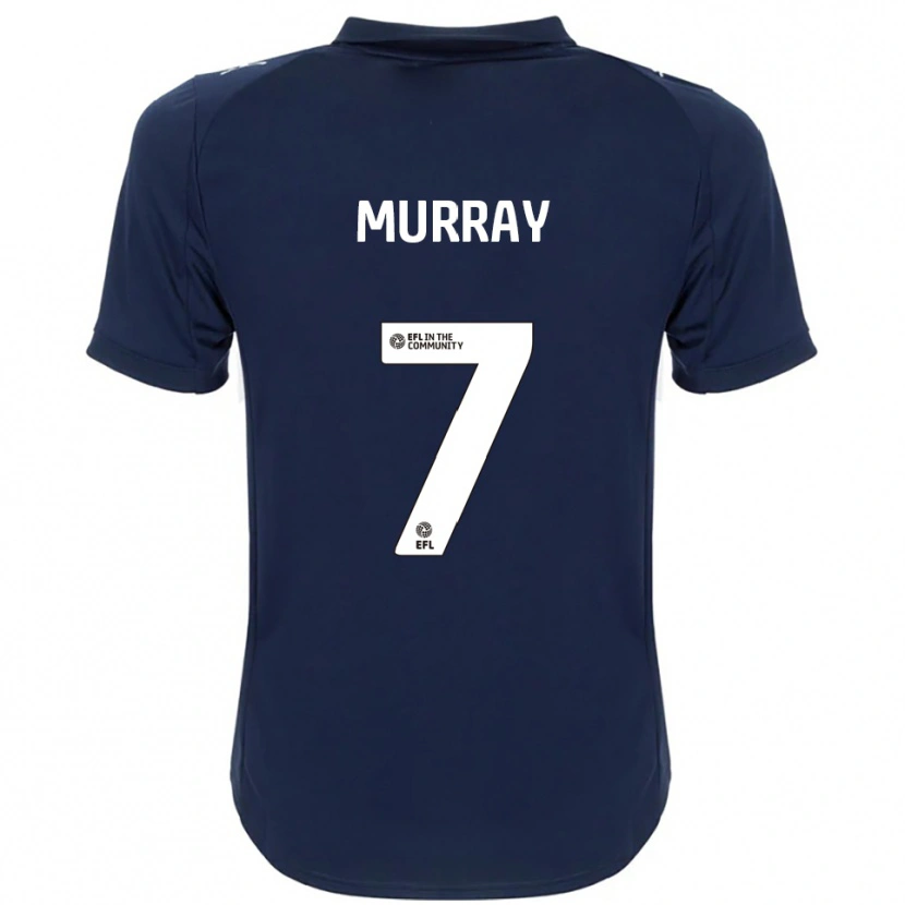 Danxen Kid Fraser Murray #7 Navy White Away Jersey 2025/26 T-Shirt