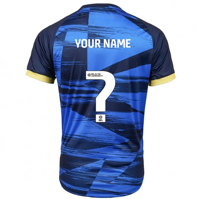 Danxen Kid Your Name #0 Blue Navy Away Jersey 2025/26 T-Shirt